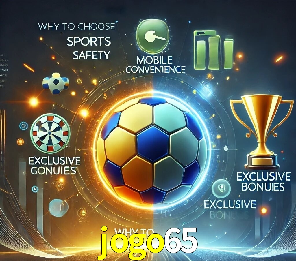 Por Que Escolher o jogo65?